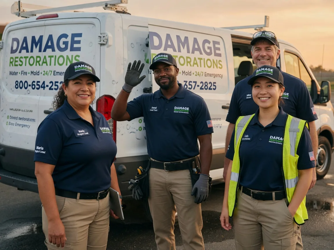 Water Damage Restoration company in Laurinburg, NC