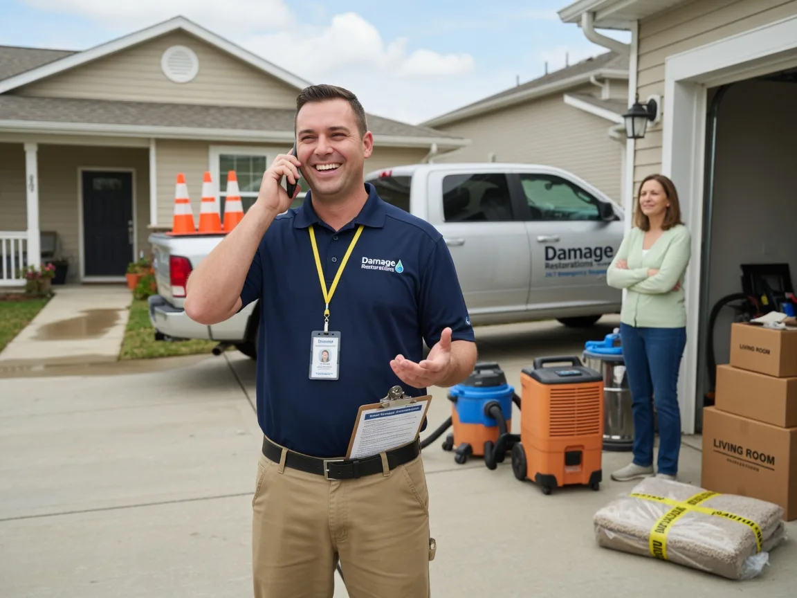 Water Damage Restoration Laurinburg, NC FAQs